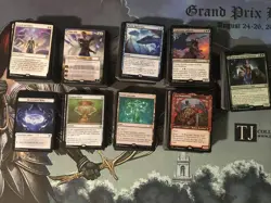 Magic the Gathering (Lot of 660) Kaldheim Commander Cube MTG Rares Tokens+More - Image 1