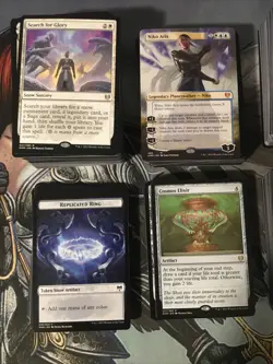 Magic the Gathering (Lot of 660) Kaldheim Commander Cube MTG Rares Tokens+More - Image 2
