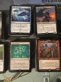 Magic the Gathering (Lot of 660) Kaldheim Commander Cube MTG Rares Tokens+More - Image 3