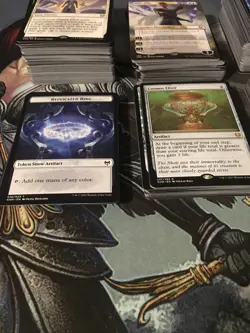 Magic the Gathering (Lot of 660) Kaldheim Commander Cube MTG Rares Tokens+More - Image 5