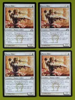 Boros Elite x4 Gatecrash 4x Playset Magic the Gathering MTG - Image 1
