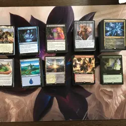 Magic the Gathering (Lot of 435) Strixhaven Lot Cube Commander Rares + More - Image 1