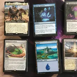 Magic the Gathering (Lot of 435) Strixhaven Lot Cube Commander Rares + More - Image 2