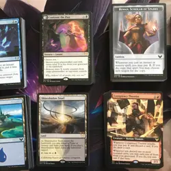 Magic the Gathering (Lot of 435) Strixhaven Lot Cube Commander Rares + More - Image 4