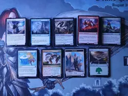 Magic the Gathering (Lot of 210) Battlebond Lot Cube Commander 2018 - Image 1