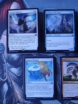 Magic the Gathering (Lot of 210) Battlebond Lot Cube Commander 2018 - Image 2