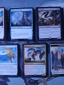 Magic the Gathering (Lot of 210) Battlebond Lot Cube Commander 2018 - Image 3