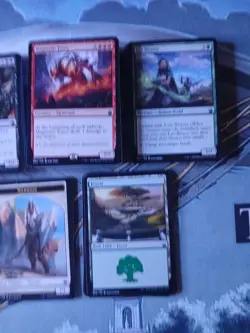 Magic the Gathering (Lot of 210) Battlebond Lot Cube Commander 2018 - Image 5