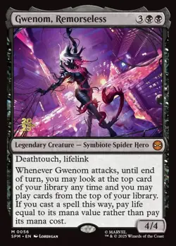 Gwenom, Remorseless #0056 Prerelease still in pack - Image 1