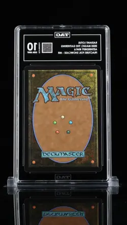 2025 MTG AETHERDRIFT SC-FRACTURE FOIL #416 RADIANT LOTUS TAG GEM MT 10 LOW POP!! - Image 2