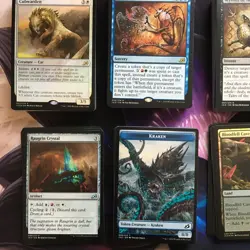 Magic the Gathering (Lot of 300) Ikoria Lair of Behemoths Lot Cube Commander - Image 2