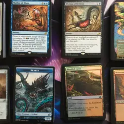 Magic the Gathering (Lot of 300) Ikoria Lair of Behemoths Lot Cube Commander - Image 3