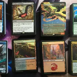 Magic the Gathering (Lot of 300) Ikoria Lair of Behemoths Lot Cube Commander - Image 4