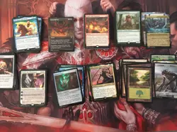 Magic the Gathering (Lot of 155) Commander Masters lot Rares Tokens Foils + More - Image 1