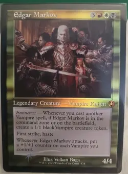 Edgar Markov (Retro Frame) Innistrad Remastered Foil - Image 1