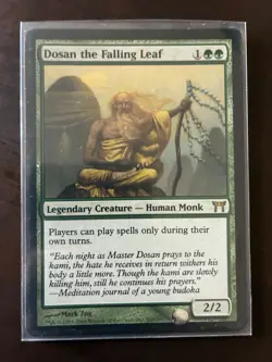 Dosan the Falling Leaf Champions of Kamigawa - Image 1