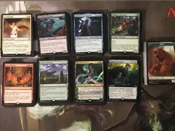 Magic the Gathering (Lot of 320) Throne of Eldraine Rares Foils Tokens + More - Image 1