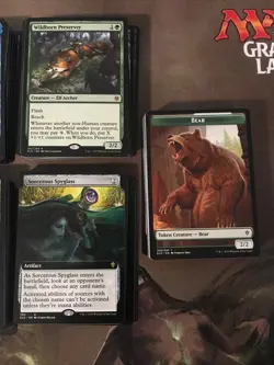 Magic the Gathering (Lot of 320) Throne of Eldraine Rares Foils Tokens + More - Image 4