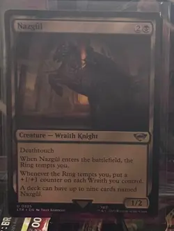 Nazgul (0335) Universes Beyond: the Lord of the Rings: Tales of Middle-Earth... - Image 1