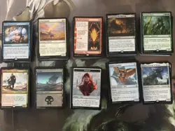 Magic the Gathering (Lot of 300) Dominaria Rares Foils Tokens + More Cube - Image 1