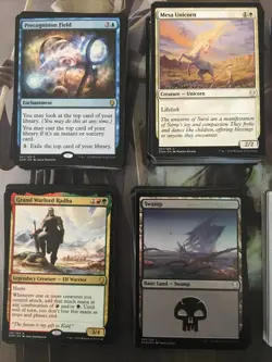 Magic the Gathering (Lot of 300) Dominaria Rares Foils Tokens + More Cube - Image 2