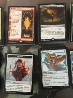 Magic the Gathering (Lot of 300) Dominaria Rares Foils Tokens + More Cube - Image 3