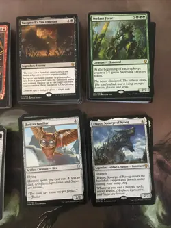Magic the Gathering (Lot of 300) Dominaria Rares Foils Tokens + More Cube - Image 4