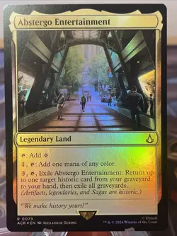 Abstergo Entertainment Universes Beyond: Assassin's Creed Foil - Image 1