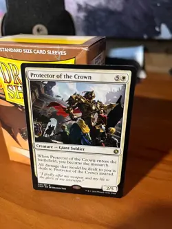 MTG Protector of the Crown Conspiracy: Take the Crown Regular (021/221) LP - Image 1