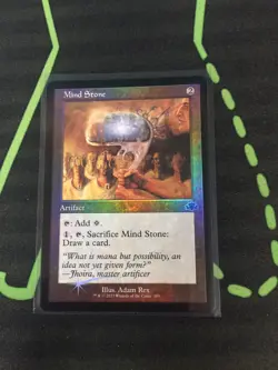 MTG Magic The Gathering Mind Stone Foil Retro Frame DMR Artifact Commander - Image 1