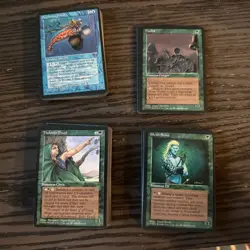 Magic The Gathering Lot Of 110 Fallen Empires LP/NM - Image 1