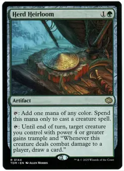 Herd Heirloom - 0144 - Tarkir Dragonstorm - MTG - NM/M - Image 1