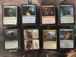 Magic the Gathering (Lot of 390) MTG Guilds of Ravnica lot Cube Commander - Image 1