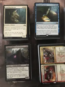 Magic the Gathering (Lot of 390) MTG Guilds of Ravnica lot Cube Commander - Image 2