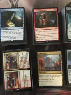 Magic the Gathering (Lot of 390) MTG Guilds of Ravnica lot Cube Commander - Image 3