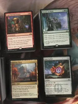 Magic the Gathering (Lot of 390) MTG Guilds of Ravnica lot Cube Commander - Image 4