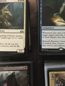 Magic the Gathering (Lot of 390) MTG Guilds of Ravnica lot Cube Commander - Image 5