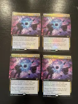 Singularity Rupture Buy-A-Box Promo X4X NM/M Edge of Eternities EOE Magic MTG - Image 1