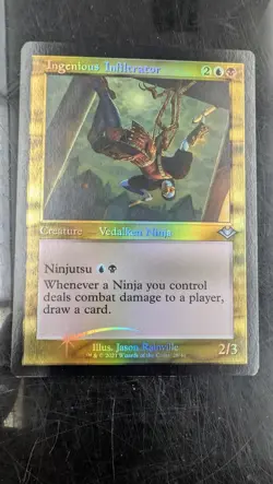Ingenious Infiltrator (Retro Frame) Modern Horizons Foil - Image 1