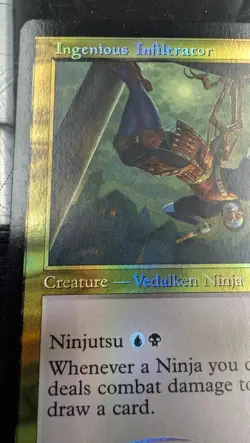 Ingenious Infiltrator (Retro Frame) Modern Horizons Foil - Image 2