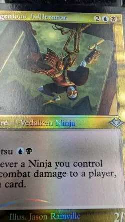Ingenious Infiltrator (Retro Frame) Modern Horizons Foil - Image 3