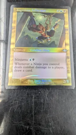 Ingenious Infiltrator (Retro Frame) Modern Horizons Foil - Image 4