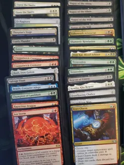 MTG (Lot of 188) Double Masters Foil and Non-Foil Mythics, Rares Plus More NM-LP - Image 2
