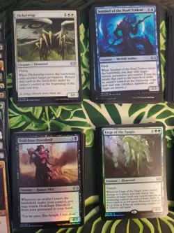 MTG (Lot of 188) Double Masters Foil and Non-Foil Mythics, Rares Plus More NM-LP - Image 3