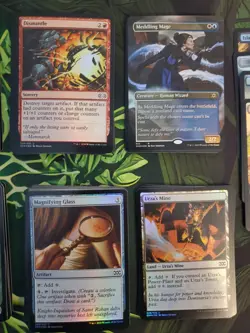 MTG (Lot of 188) Double Masters Foil and Non-Foil Mythics, Rares Plus More NM-LP - Image 4
