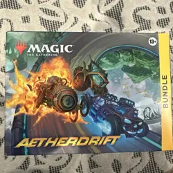 WIZARDS OF THE COAST Magic: The Gathering Aetherdrift Bundle Sealed New - Image 1