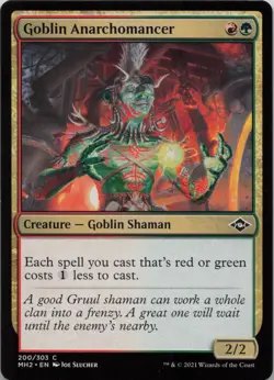 Goblin Anarchomancer C Modern Horizons 2 200 - Image 1
