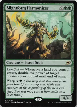 Mightform Harmonizer R Edge of Eternities 200 LP-NM - Image 1