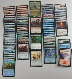 Magic 100 Commander Deck Tetsuo Single Combat Samurai MTG Ready To Play - Image 1