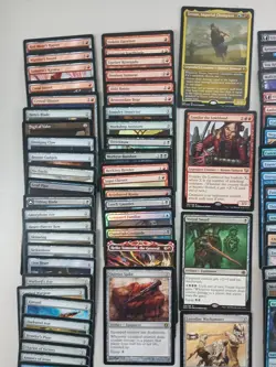Magic 100 Commander Deck Tetsuo Single Combat Samurai MTG Ready To Play - Image 3